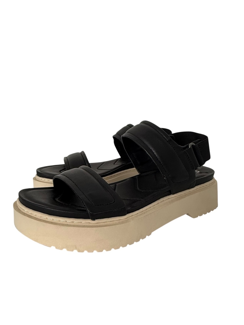 Franco Sarto Black Winda Sandals